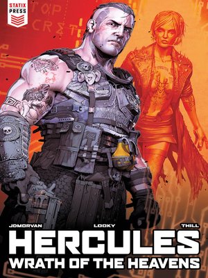 cover image of Hercules: Wrath of the Heavens (2017), Issue 4